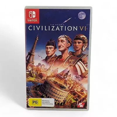 Sid Meier’s Civilization VI - Nintendo Switch Game • $29.99