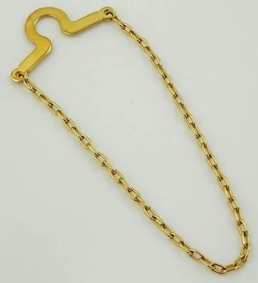 Elegant Tie Chain Formal Mens Jewelry • $14.50