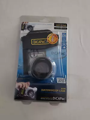 DiCAPac WP-ONE Underwater Camera Housing Waterproof Case - New • $24.95