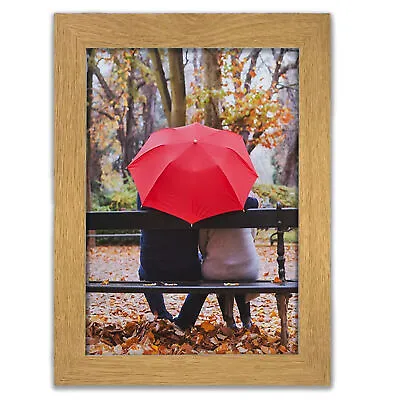 A3 A4 A5 Picture Frame Photo Frame Poster Frame Black Walnut Oak White Silver • £9.60