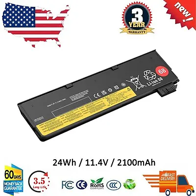 X240 Battery For Lenovo ThinkPad X260 X250 T440S 45N1777 45N1134 68 24Wh 45N1776 • $24.99