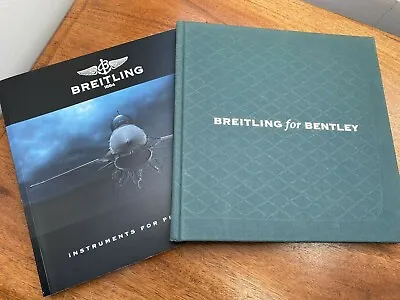 £25 • Buy Breitling 2011 French Watch Catalogue Plus 2007/8 French Breitling For Bentley