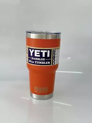 Yeti Rambler 30 Oz Tumblers - Brand New-orange • $52.78