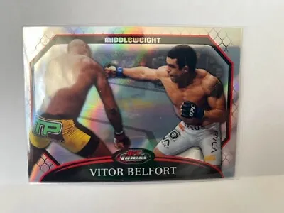 Vitor Belfort 2011 Topps Finest UFC Refractors Card # 20 063/888 730/888 • $1