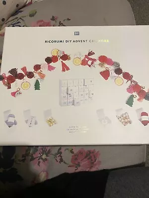 Ricoruni DIY Advent Calendar Yarn Beads 24 Suprises Crochet Advent Calendar • £40