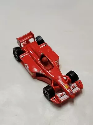 1998 Hot Wheels Ferrari Shell Grand Prix F1 International Red Indy Race Car #1 • $5.99