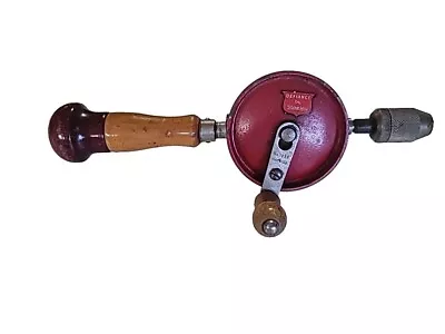 VTG Stanley Defiance No. 1220 “Eggbeater”  Hand Drill. Nice • $23.99
