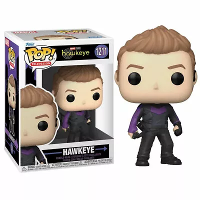 New Marvel Hawkeye Pop! Vinyl Figure - Collectible Hawkeye Toy • £9.99