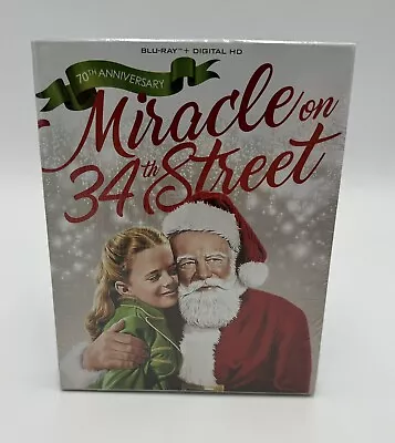 Miracle On 34th Street: 70th Anniversary (2017 Blu-ray) Brand New • $12.95