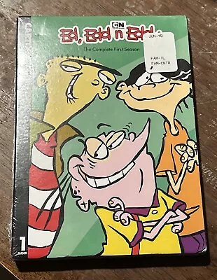 Ed Edd N Eddy - The Complete First Season (DVD 2006 2-Disc Set) • $34.49