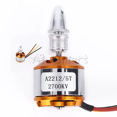 A2212 2700Kv Brushless Outrunner Motor For Airplane Aircraft Quadcopter RC • £8.39