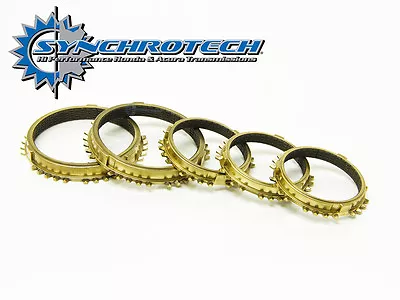 Carbon Synchro Set For Honda Acura Early Cable B16 B18 A1 J1 Y2 • $209.95