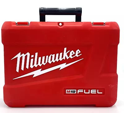 Milwaukee Hard Plastic Case Only For 2603-22CT M18 FUEL 1/2  Drill/Driver Kit • $14.95