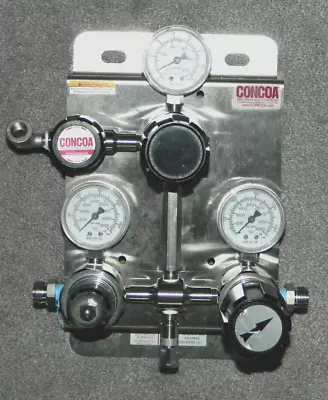 $249.99 • Buy Concoa Series 527 Gas Switchover System - Model 5274C7G-01-001A