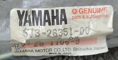 $29.99 • Buy Yamaha Cable Brake Rear 5J3-26351-00 SA50 Passola 