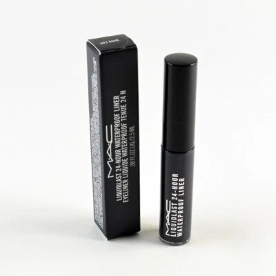 $19.76 • Buy Mac Liquidlast 24-Hour Waterproof Liner Eyeliner WET ROAD - 0.08 Oz. / 2.5mL