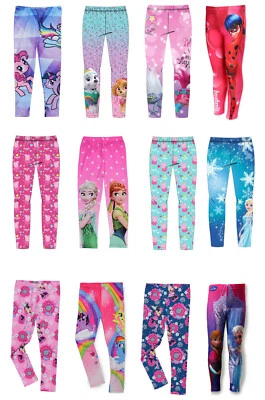 £8.99 • Buy Girls Character Leggings