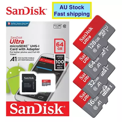 SamSung EVO Plus 32GB 64GB 128GB 256GB 512GB MicroSDXC Class 10 Memory 4K UHD U3 • $15.95