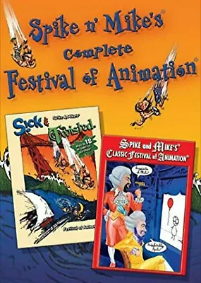 Spike N' Mike's Complete Festival Of Animation • $36.99