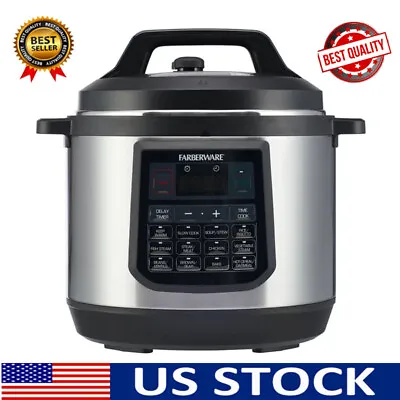 Electric Pressure Cooker Instant Pot 8-Quart 7-in-1 Programmable Rice Cook Slow • $121.58