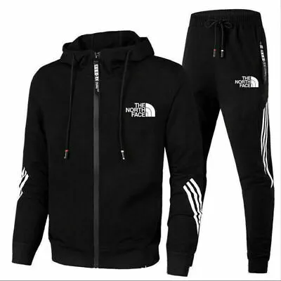 New Mens Sets Jogging Suit Sportswear Casual Tracksuit Gym Sweat Sportswear **.0 • £7.19