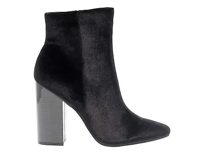 Ankle Boot WINDSOR SMITH VERA In Black Velvet - Women's Shoes • $118.80
