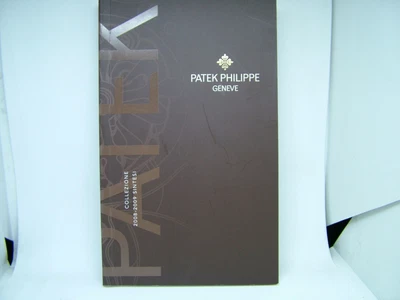 £51.29 • Buy Patek Philippe Collection 2008 - 2009 Booklet Basel Nautilus Italian