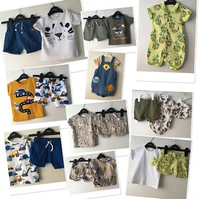 Baby Boys Multi Listing Summer 6-9 MONTHS Next Junior J M&S Disney Exc & New Tag • £3.99