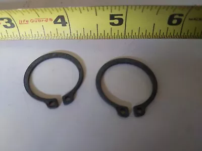 Volvo Penta 951077-7   Lot Of 2 Retaining  Rings • $26