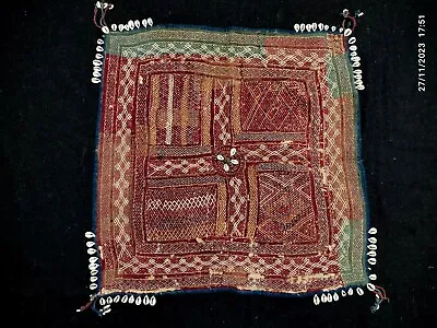Indian Vintage Antique Ethnic Banjara Tribal Indigo Kutchi Rabari Textile Boho 3 • $299
