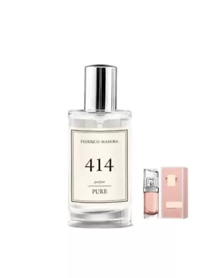 £12.90 • Buy Fm 414 Ladies Pure Women Parfum 50mlFree Shipping For Every 4 Perfumes.