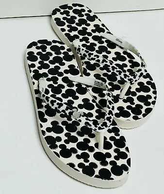 £9.98 • Buy Disney Mickey Mouse Women's Flip Flops Beach Sandals Summer Slipper Primark
