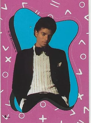 Topps Michael Jackson Trading Cards Sticker Puzzle Panel Card 1984 G+ Condition • $1.26