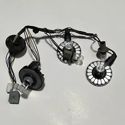 10-12 Mustang Tail Light Harness And Bulbs OEM Osram LED LH RH Left Right • $89.99