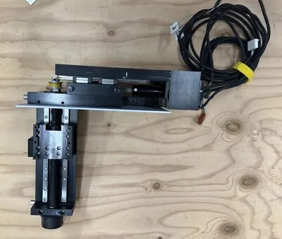 2 Axis Motorized Linear Stage. Approx 50mm And 90mm Motion. Encoder Limits • $28