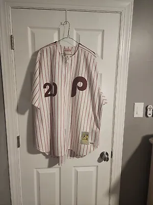 Authentic Mitchell & Ness 1980 Mike Schmidt Philadelphia Phillies Jersey Sz 3XL  • $275