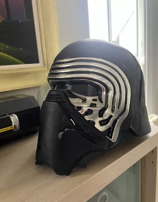 Star Wars Kylo Ren Helmet Black Series Hasbro Unboxed Collectible TFA 2015 • £149.95