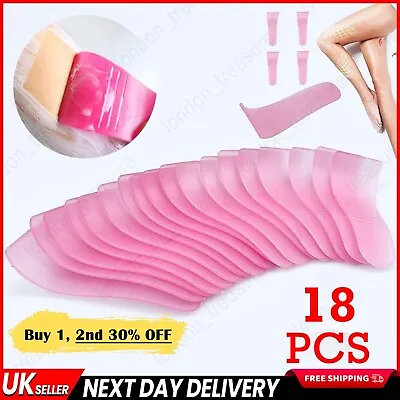 18 PCS Hair Wax Cleansing Spatulas Mask Scraper Plastic Waxing Applicator UK • £8.99
