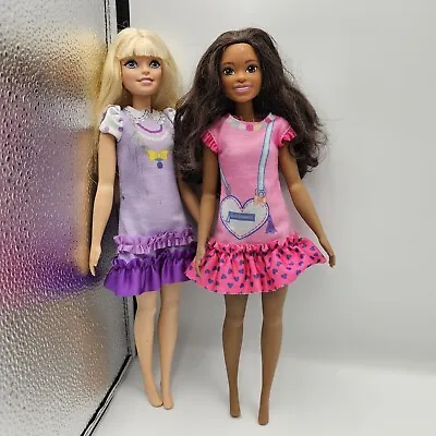 Set Of 2 ~My First Barbies~ 13.5  Preschool~ Soft Touch Bodies~ • $14.99