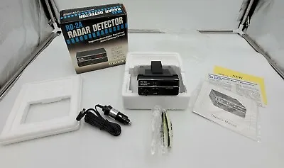 $29.99 • Buy Vintage Maxon RD-2A Radar Detector Black Anti-Falsing W/ Clip NOS
