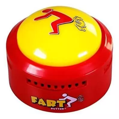Talkie Toys Products Fart Button – 20 Funny Fart Sounds - Hilarious Talking   • $21.03