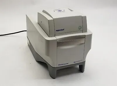 Eppendorf Mastercycler EpGradient S 5345 96-Well PCR Thermocycler Thermal Cycler • $159.99
