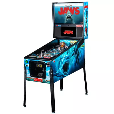 Stern Jaws Pro Pinball Machine • $6999