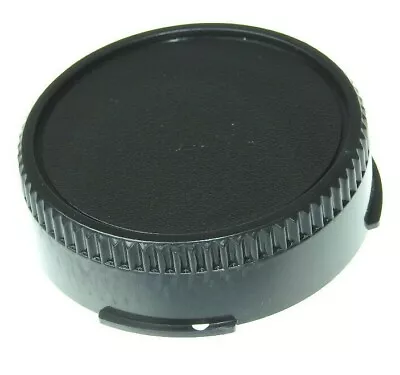 Rear Lens Dust Cap Cover Protector Fits For Canon FD FL Mount Lenses - UK Stock • £2.90