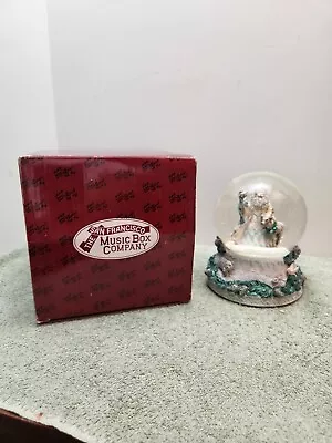 The San Francisco Music Box Company Winter Wonderland 1997 Marjorie Sarnat • $29.99