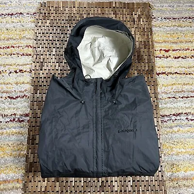 Patagonia Torrentshell Waterproof Rain Shell Jacket Coat Forge Grey Men’s Large • $114.95