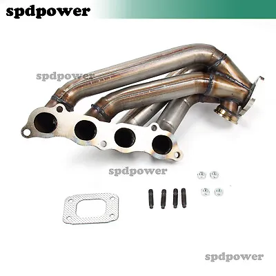 K20 Rev9 HP Series Side Winder Equal Length Turbo Manifold T3 For Honda Civic Si • $198.80