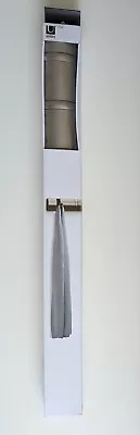 UMBRA Flip 8 Hooks Coat Rack Towel Bar Hanger Wall Mounted Brushed Nickel New  • £50