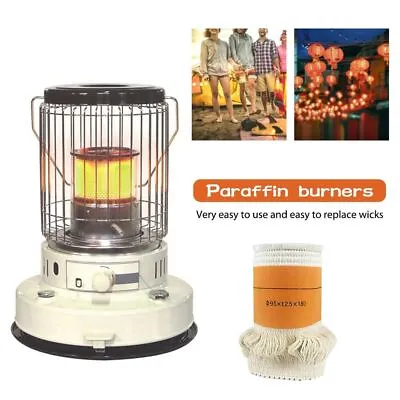 Paraffin Heater Smokeless Paraffin Lamp Wick Camp Stove Wick Heaters Wicks • £7.76