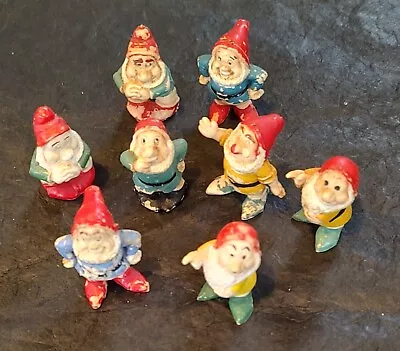 7 Vintage  Miniature Dwarfs Holland  • $2.95